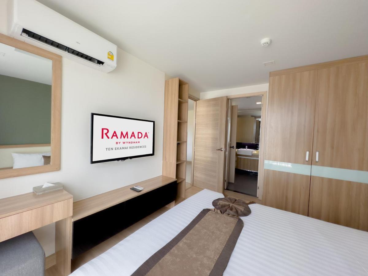 Ramada By Wyndham Bangkok Ten Ekamai Residences Exterior foto